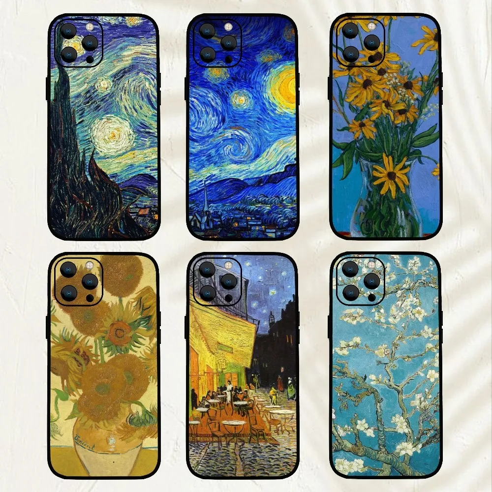 Painter Art Van gogh  Phone Case  For Samsung Galaxy S24 S23 S22 S21 S20 Ultra Plus S20FE FE Cover