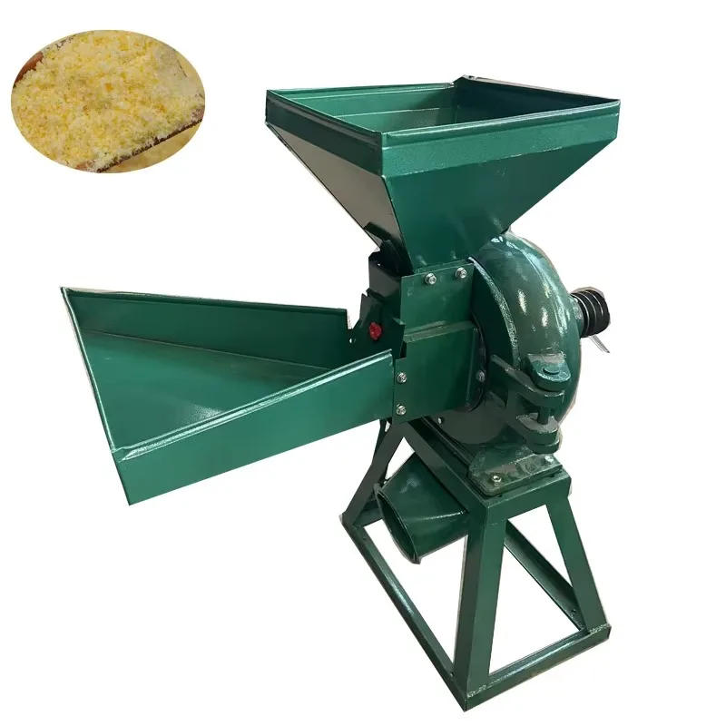 Durable Mini Grain Corn Crusher Grain Malt Crusher Apricot Grain Crusher