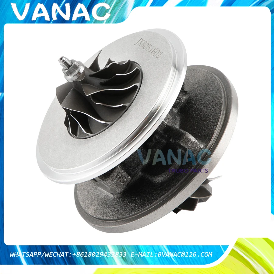 GT1749V MFS Billet Turbo Cartridge 724930 CHRA For 03G253010J Audi Seat Skoda VW Dodge Jeep VW Golf IV 1.9 TDI 2.0 TDI