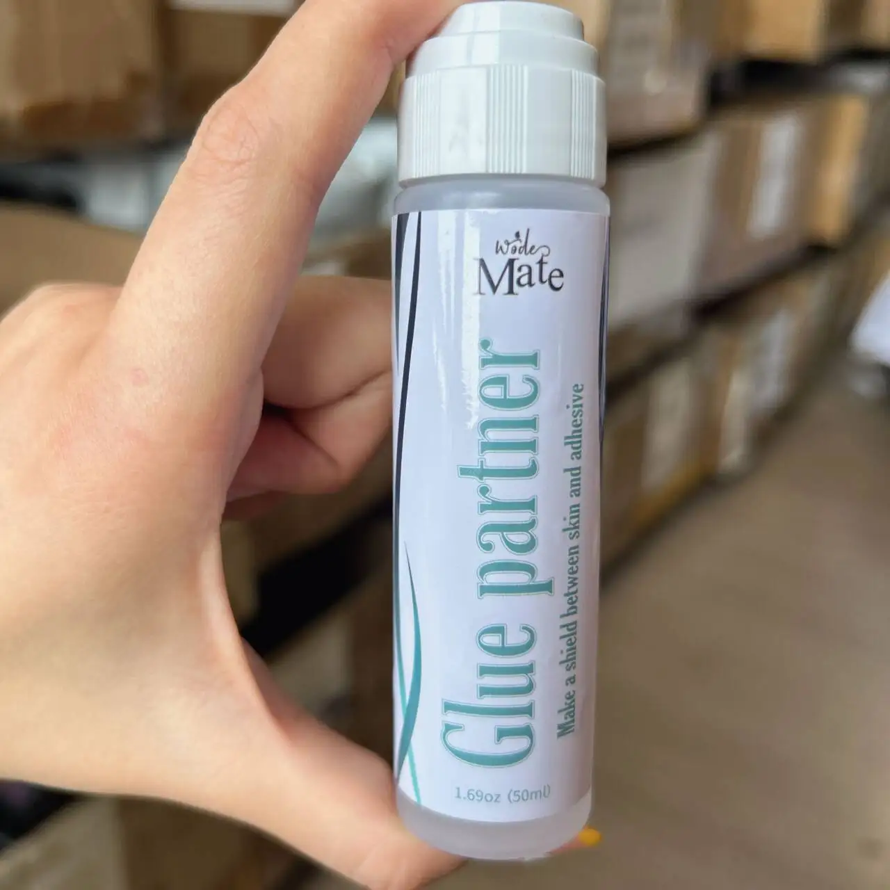 

Водонепроницаемый клей для парика, 50 мл, для защиты кожи