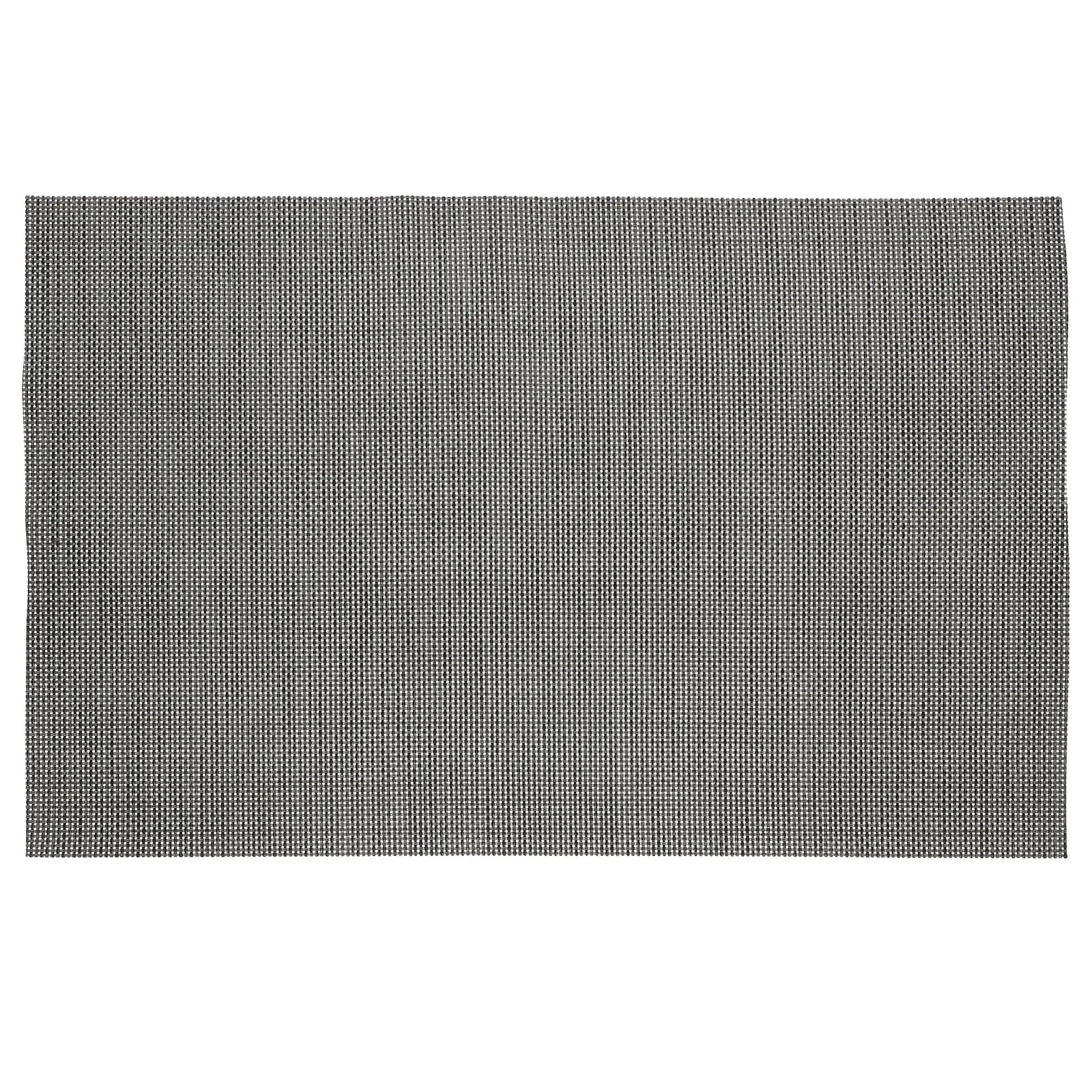 4Pcs European Faux Linen Placemats Heat Resistant Non Slip Kitchen Dining Table Mats Woven Washable Vinyl Decorative Table Mats