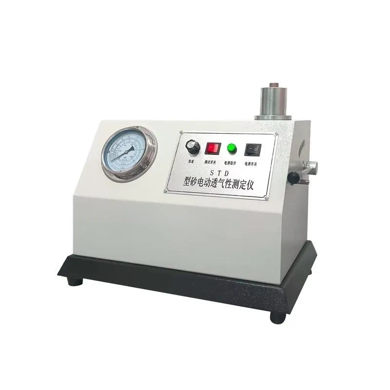 STD Electric Permeability Tester Measuring the air Permeability of Dry Sand and Wet Sand
