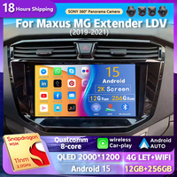 android 15 wifi+4G Carplay Car Radio For Maxus T70 T60 MG Extender LDV D20 2019-2021 Navigation GPS Video Player Multimedia AUTO