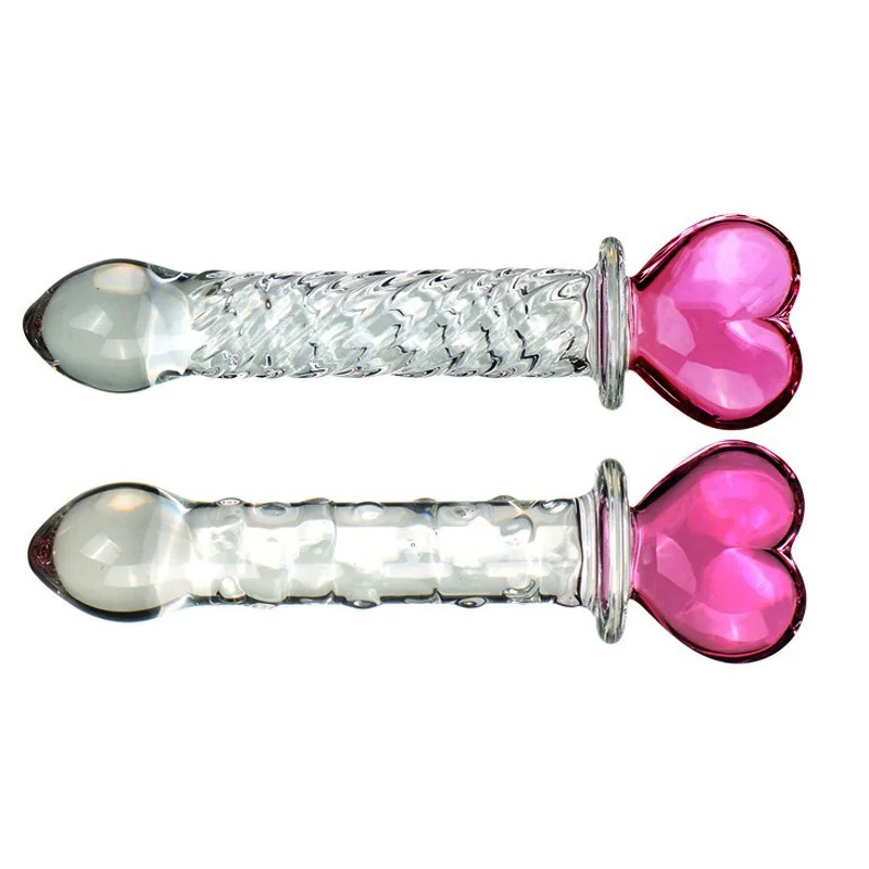 New Vagina Stimulate Sex Toy Crystal Glass Anal Plug Butt Plugs Adult Products Prostate Massager Anal Masturbation Toy for Women