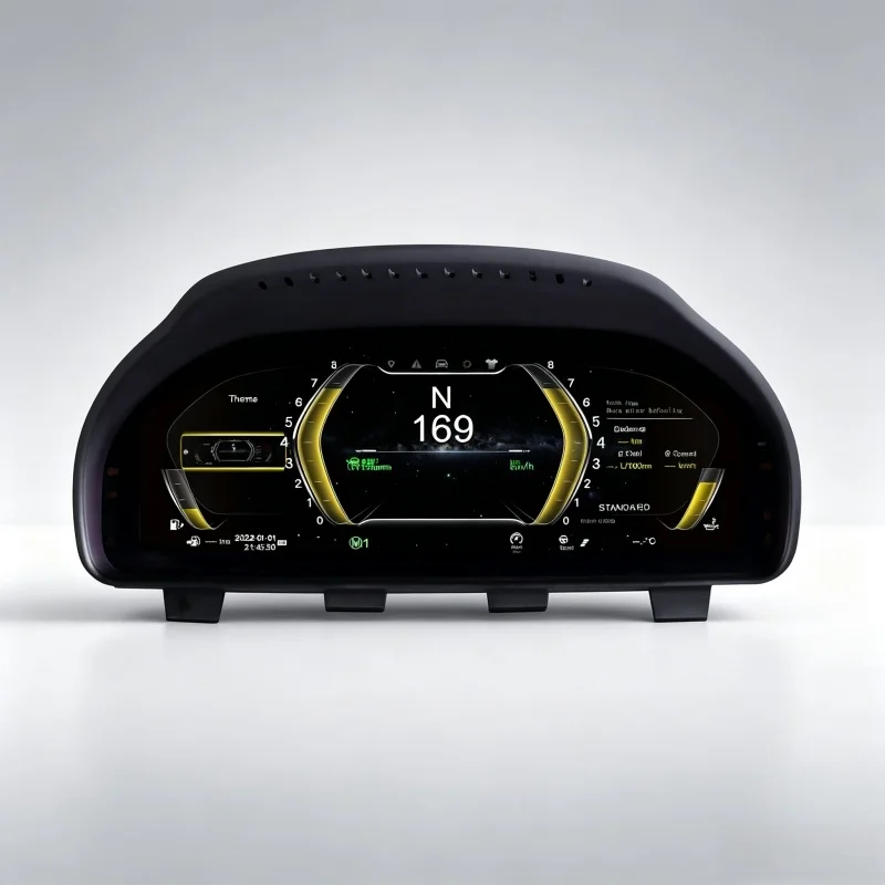 For BMW E90 Supports OEM Tire Pressure Real Time Vehicle Info Unit Conversion Multi Language Driving Mode Selection CarPlay
