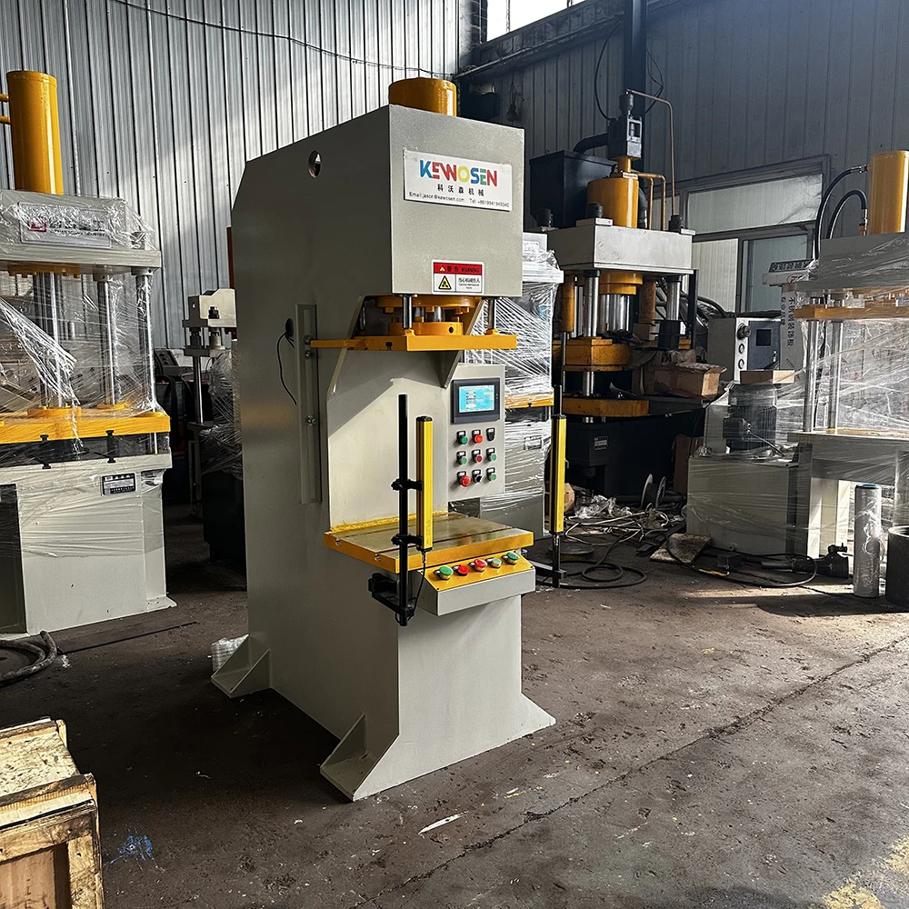 40T/60T/100T/200T Small Hydraulic Press Electrical Parts Press Machine Single Column C-Type Hydraulic Press Punching Machine