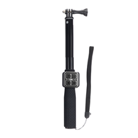 SJCAM Action Camera Tripod Extendable Handheld Selfie Stick With Remote Control For SJ6/SJ8 SJ10/SJ11 C200/C300 Series