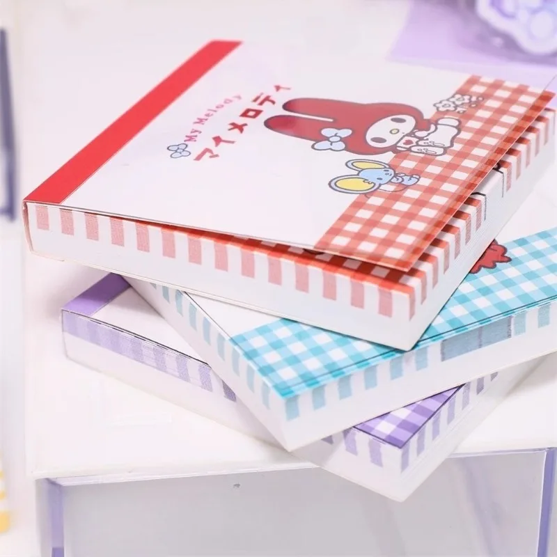 Kawaii مرحبا كيتي مذكرة ورقة لطيف الكرتون أنيمي مكتب رسالة دفتر السفر سطح المكتب الملحقات طالب هدية بالجملة