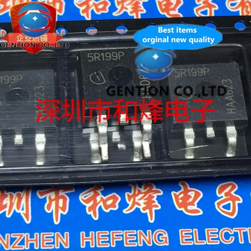 

10PCS 5R199P IPB50R199CP TO-263 550V 17A in stock 100% new and original