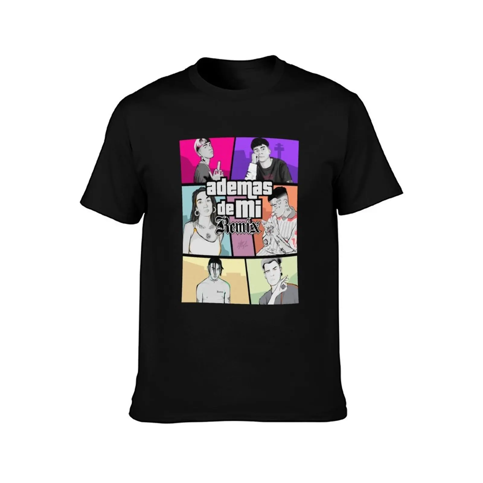 Plus my remix poster duki T-Shirt shirts graphic tee Aesthetic clothing aesthetic clothes tops outfits for men