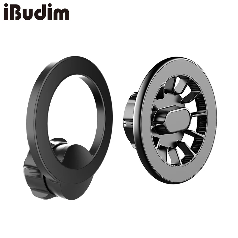 17mm Kugelgelenk Magnetring Handyhalterung für MagSafe Starker Magnet Auto-Handyhalterung Zubehör für iPhone Xiaomi