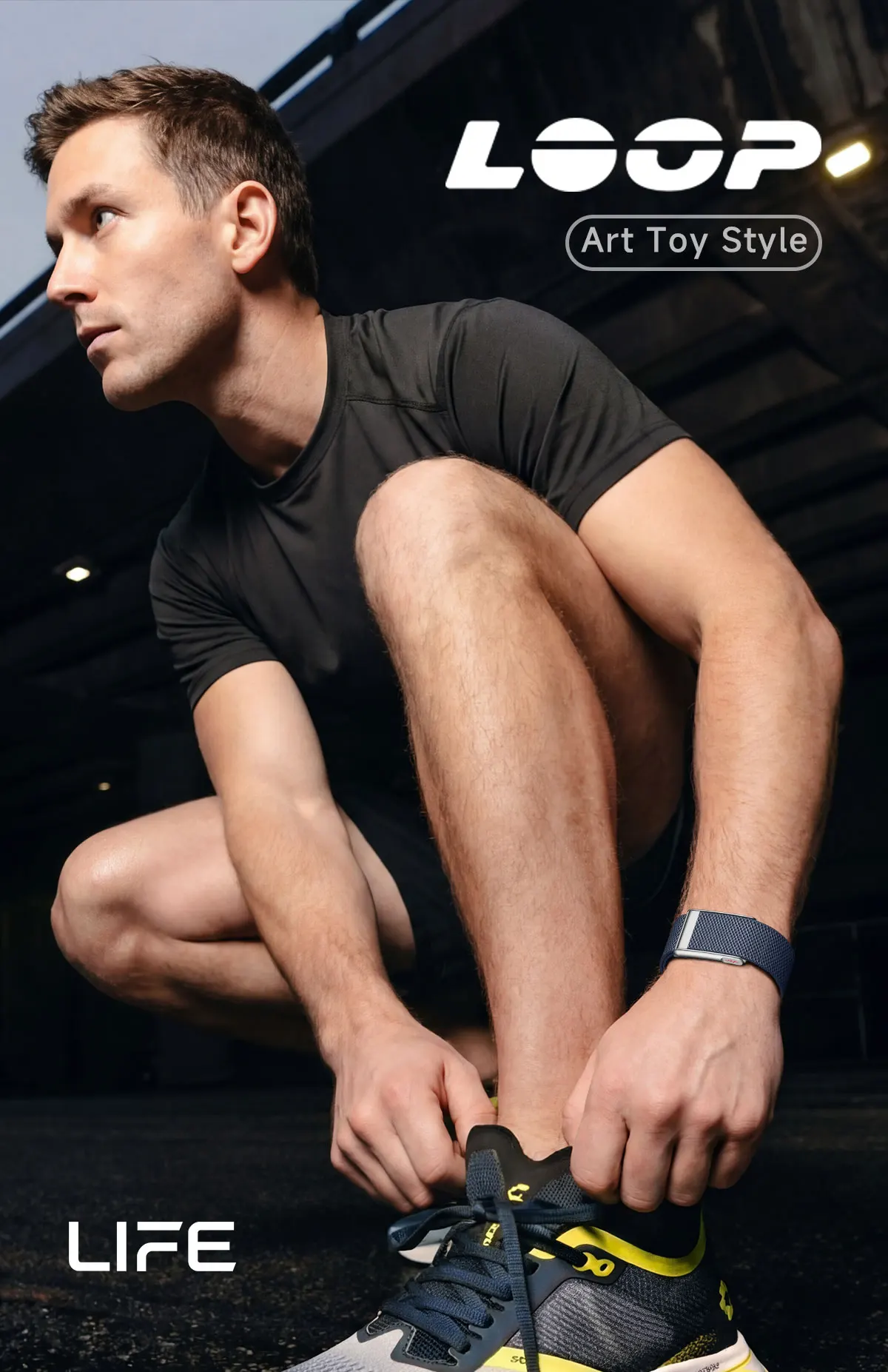 2026 NEW VWAR LOOP LIFE ECG Smart Bracelet Fitness Tracker Ultra-Light Real Time Blood Pressure SpO2 Uric Acid Blood Lipid Band
