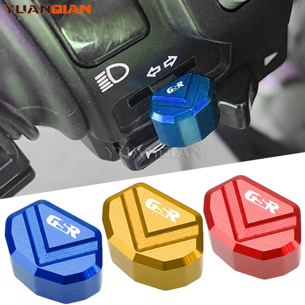 For SUZUKI GSR 750 400 600 GSR750 GSR400 GSR600 GSR 250 GSR250 GSR 2006-2024 2023 2022 Switch Button Turn Signal Switch Key cap