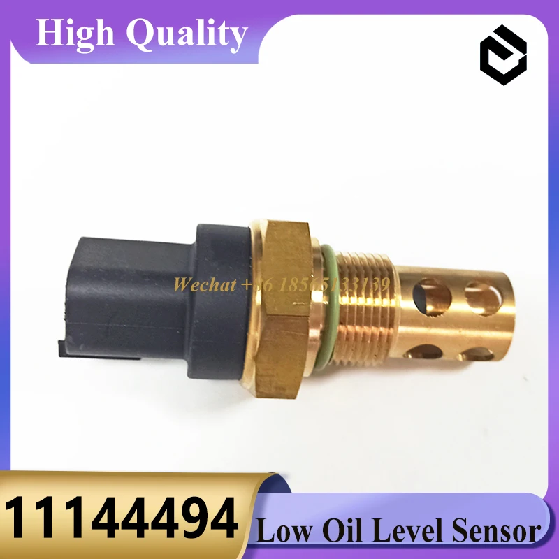 11144494 Low Oil Level Sensor 11144494 for Wheel Loaders 90E L70E L110E L120E