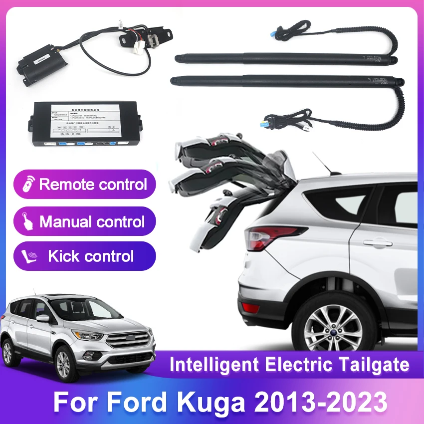 For Ford Kuga 2013-2023 sterowanie bagażnikiem elektryczna klapa tylna podnośnik samochodowy auto automatyczne otwieranie bagażnika drift drive kit