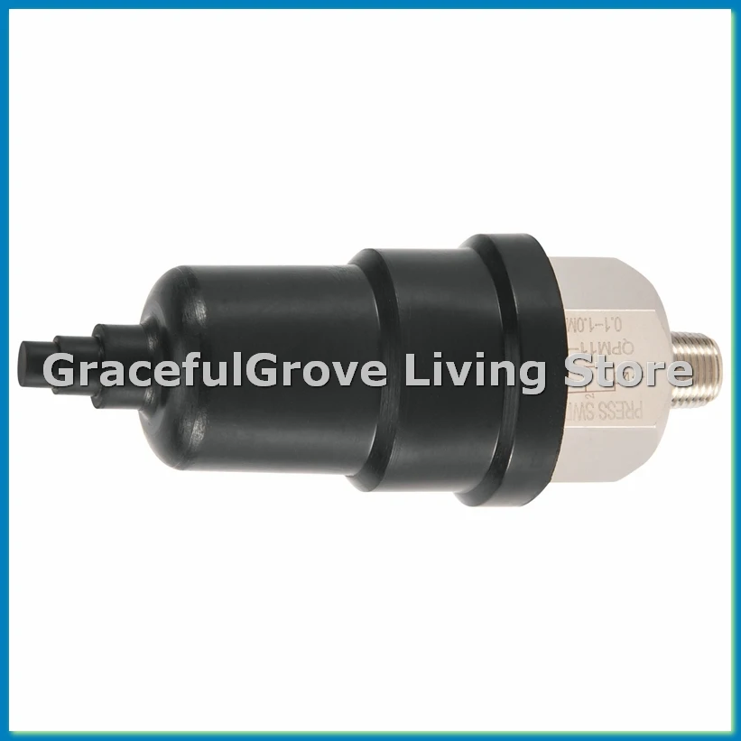 Reliable 1/8 inch Port Adjustable Diaphragm Type Pressure Switch Nozzle QPM11-NC-A10G