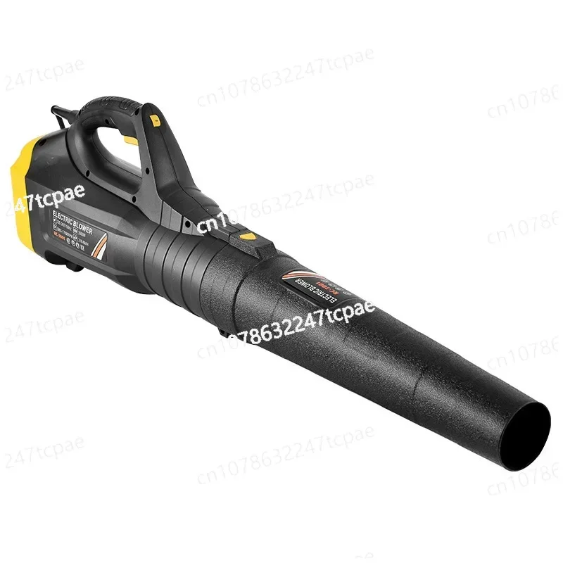 

220V 3500W Electric Snow Blower Leaf Blower High-power Industrial Blower Garden Leaf 6-gear Adjustment