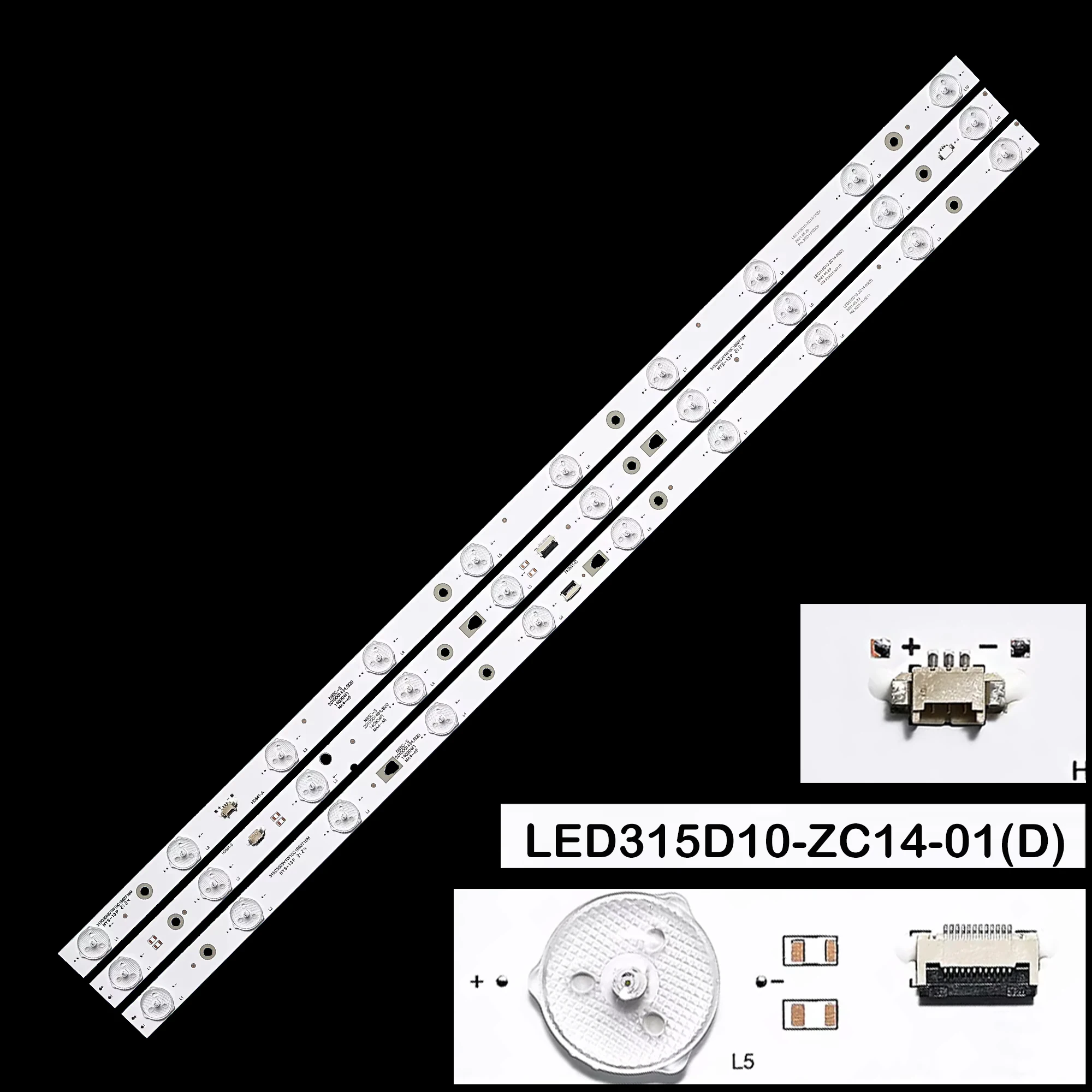 

LED Backlight Strip For MTV-3223 LD32U3100 LE32F3000W LE32TE5 LE32D8810 MTV-3229LA2 LE32B310N LE32A7100L LE32A31 LE32B510X