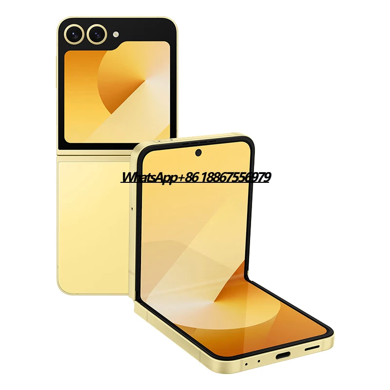 

2024 Original AI Cell Phone Snapdragon 8 Gen 3 Flip 6 Foldable Dynamic LTPO Screen Galaxy Z Flip 6 Smartphone for Samsung
