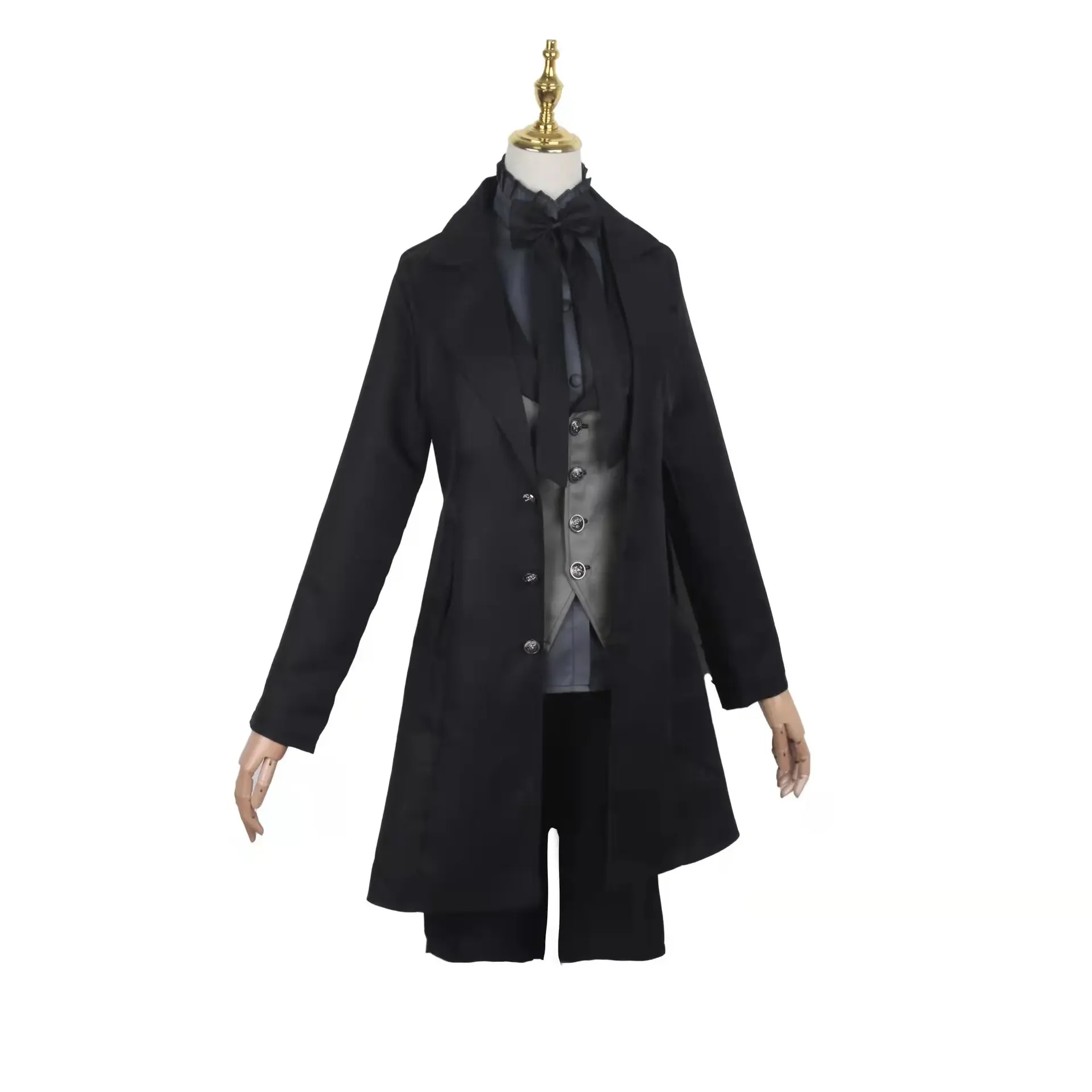 In Voorraad Anime Kuroshitsuji Black Butler Cosplay Kostuum Demon Pak Ciel Phantomhive Cosplay Kostuum Halloween Voor Vrouwen Mannen