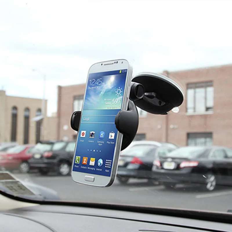 Universal Mobile Car Phone Holder for Phone In Car Holder Windshield Cell Stand Support Smartphone Voiture Suporte Porta Celular