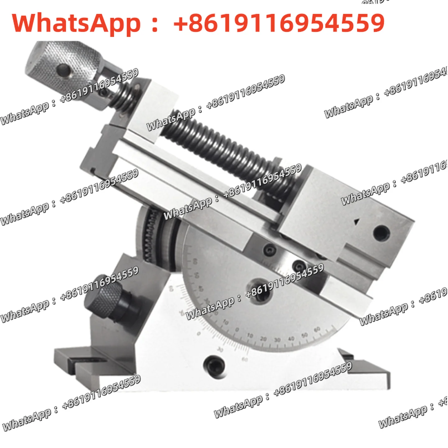 Precision flat pliers Angle vice sinusoidal tilting 360 degree rotary slope grinder