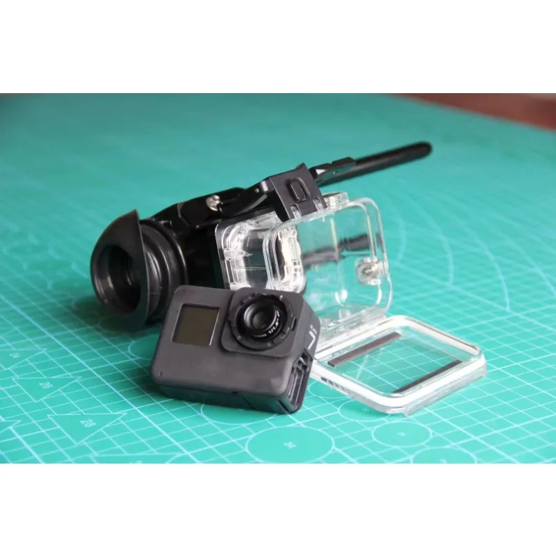 Sniper Sight Side Rack for Action and Sports Photography Hunting Camera Accessories