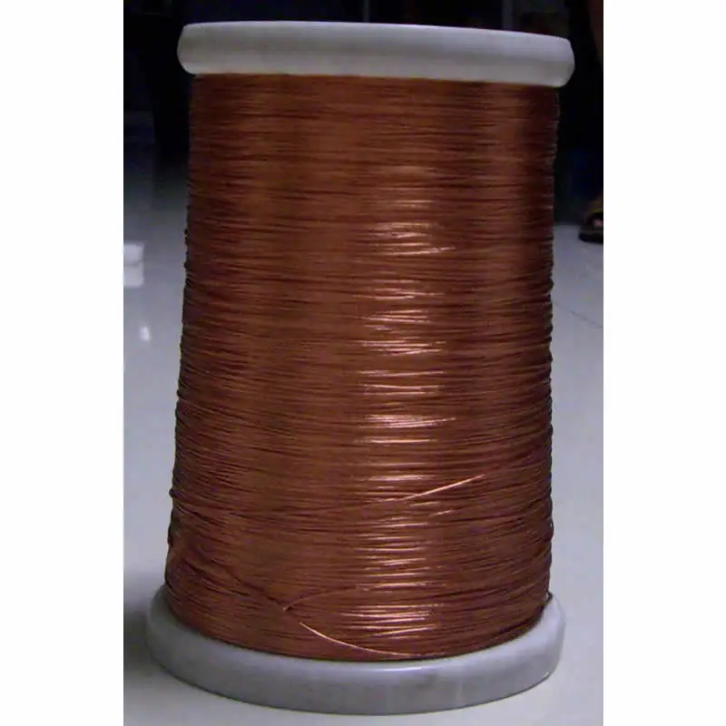 0.07X10 Shares Beam Light Strands Twisted Copper Litz Wire Stranded Round Copper Wire Sold By The Meter