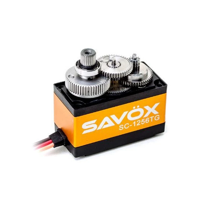 SAVOX SC-1256TG+ Big Foot Short Truck climbing Titanium tooth digital servo 20KG/0.15S
