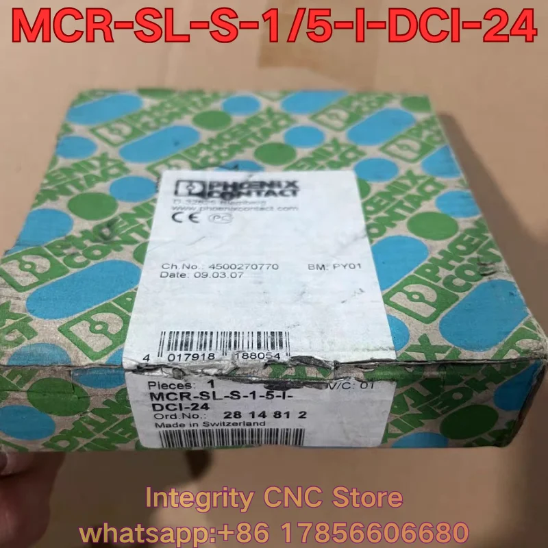 New MCR-SL-S-1/5-I-DCI-24 PLC module 2814812