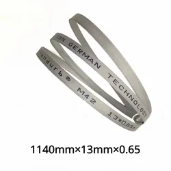 1140mm M42-Bi Metal Bandsaw Blade 1140x13x0.65mm 14/18TPI Woodworking Tool for cutting Metals
