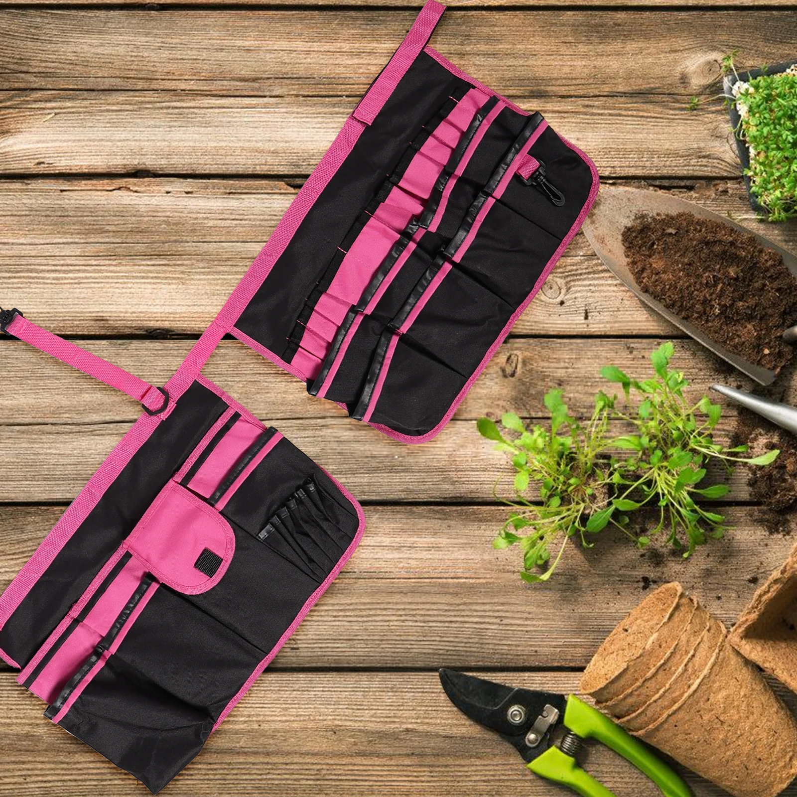 

Garden Large Capacity Durable Oxford Cloth Storage Organizer For Gardening Tools Outdoor Indoor Use Tool Tote Bag Gardening Tote