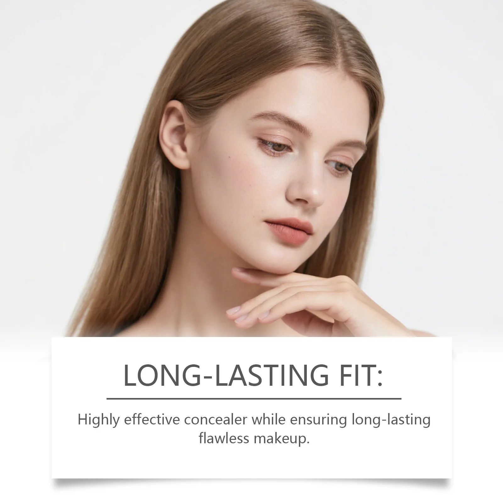 EELHOE Pink Foundation Makeup Cream Waterproof Natural Matte Finish Flawless High Coverage Foundation Cream for Face Cosmetics