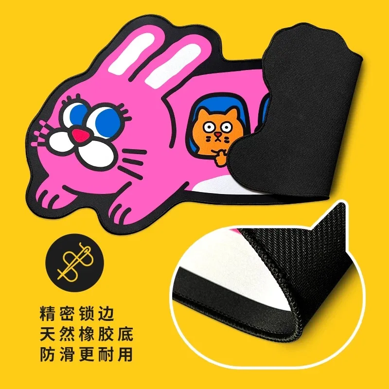 Alfombrilla de ratón original conejo lindo