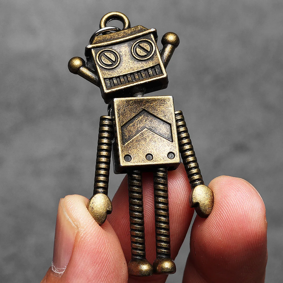 Retro Robot Men Necklaces With Pendant Stainless Steel New In Jewelry For Male Women Punk Hip Hop Accessories Gifts Wholesale