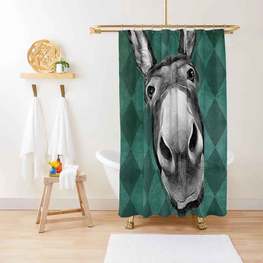 Nice Arse Donkey Shower Curtain Bathroom Shower For Bathroom Curtain