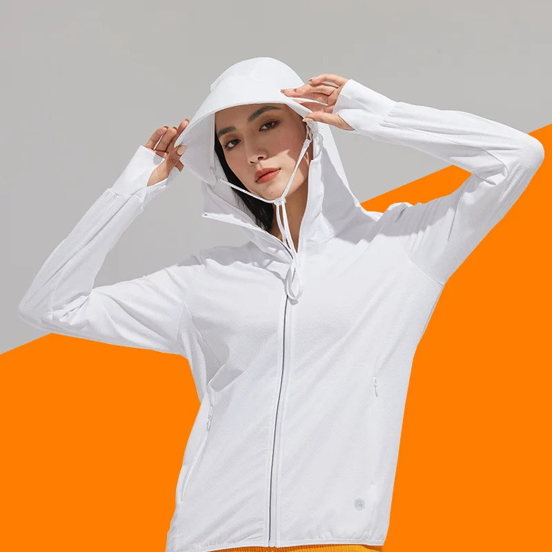 

Knitted Original Yarn Sun Protection Suit for Men with A Large Brim and Detachable Outdoor Ice Feeling Suit for Women 2024 YC285