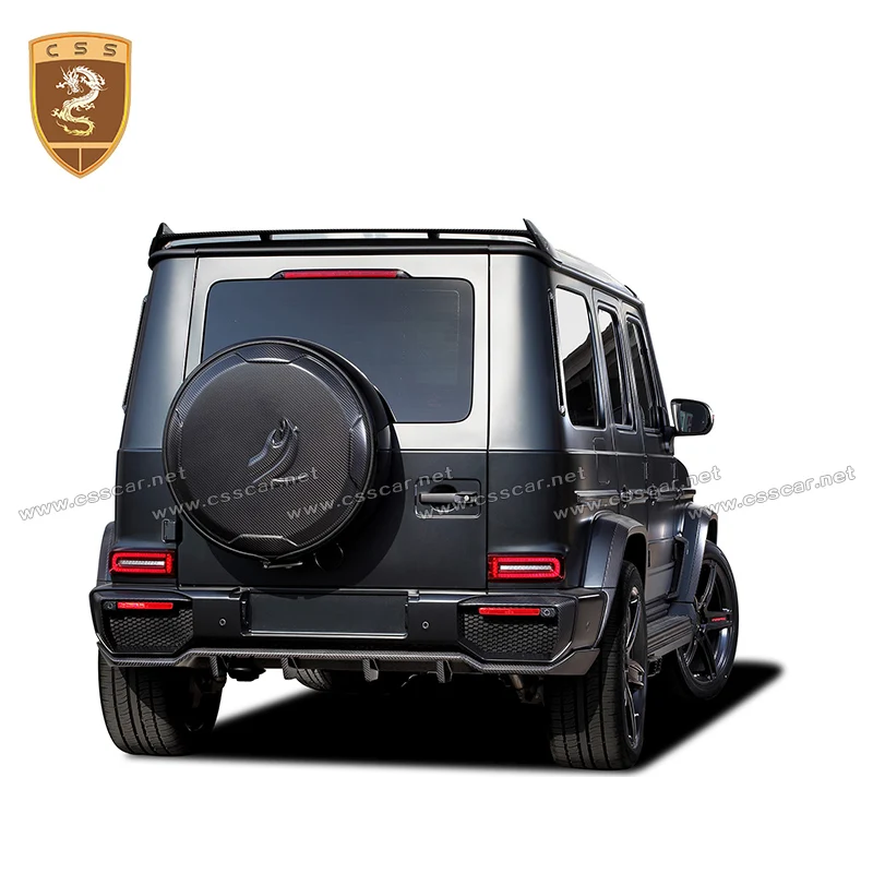 New Rear Spare tire cover Decoration Panel Cover Trim for Mercedes Benz G Class W464 T Style