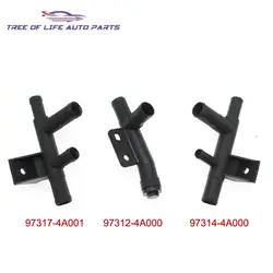 Suitable For Hyundai Starex H1 H-1 Refine M3 M4 M6 JAC DFM Automobile Air Conditioning Heating Water Pipe Joint Plastic Pipe