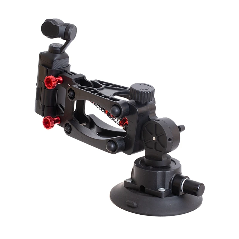 Camera Shock Absorber For DJI OSMO Pocket3 Suction Cup Z-Axis Shock Absorber For Shooting Stabilizer Accessories