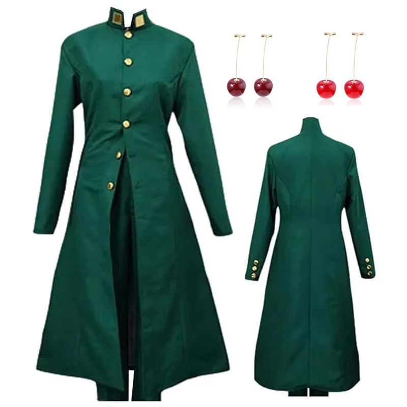 

Anime Noriaki Kakyoin Cosplay Costume Halloween Costumes Customized