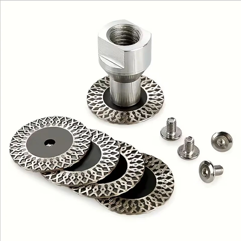 Mini tarcza diamentowa M14 do cięcia, precyzyjna do granitu, piaskowca, betonu, rzeźbienia liter, szlifowania