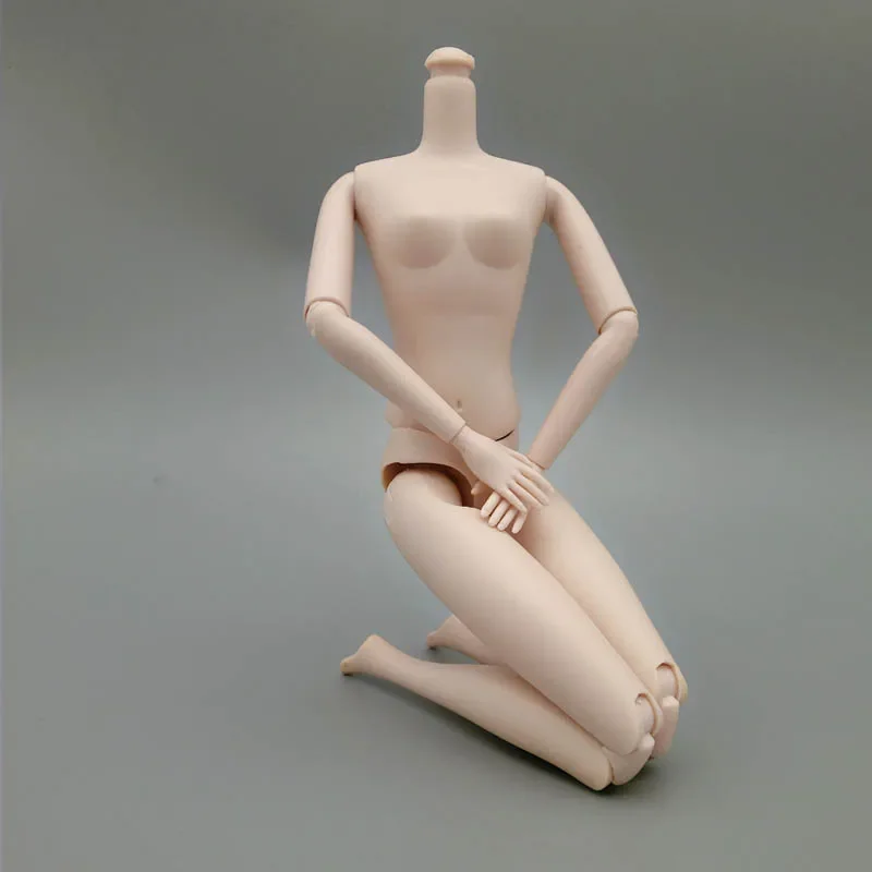 1pc 11.5inch Doll 12 Jointed DIY Movable Nude Naked Doll Body For 11.5\