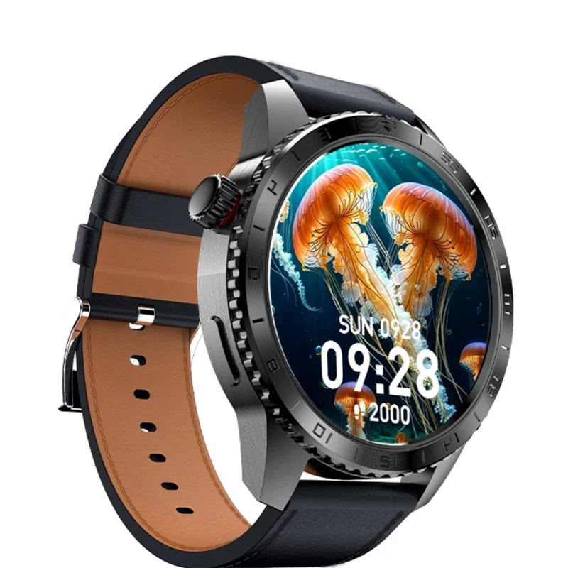 Infinix XWATCH N5 Pro Smartwatch Unisex 1.4' AMOLED Display Heart Rate Tracker Fitness Tracker Bluetooth 5.0 GPS - Image 6
