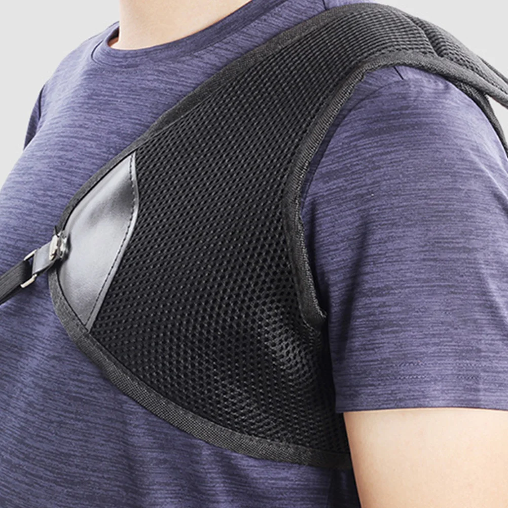 

1pc High-Class Archery Chest Guard Professional Breathable Protector Adjustable Comfortable For Riding Hunting Outdoor Sports