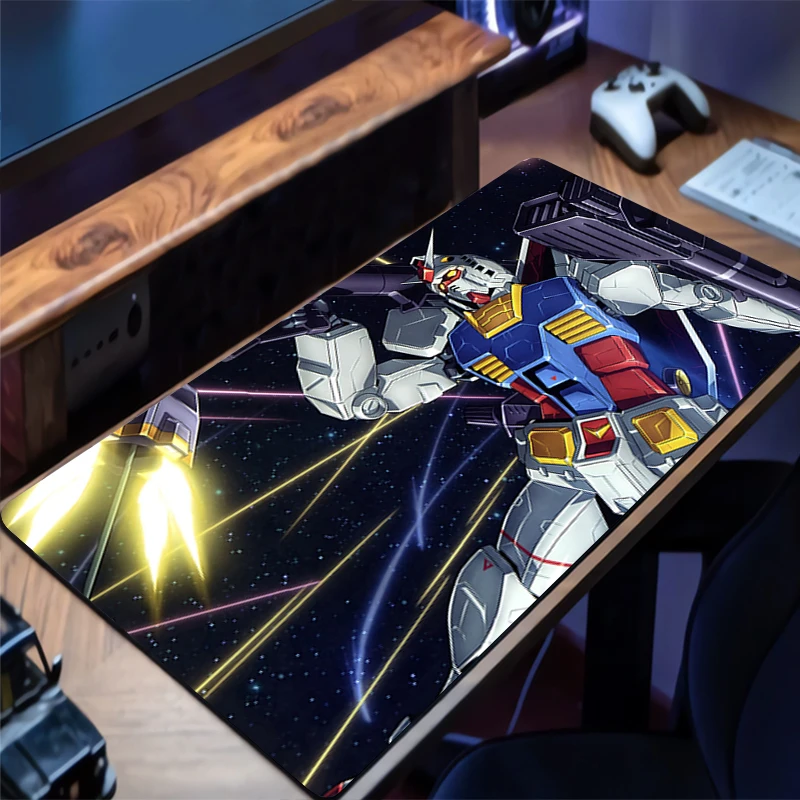 

Mousepad Mechanical Warrior RX-78-2 Gundam Rubber Keyboard Pad Non Slip Desk Mouse Mat HD Desk Mat Gaming Mouse Pad Extended Pad
