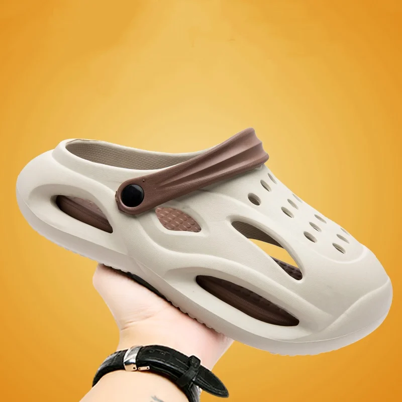 

Men's Summer Outdoor Thick-Soled Non-Slip Outdoor Beach Sandals and Slippers