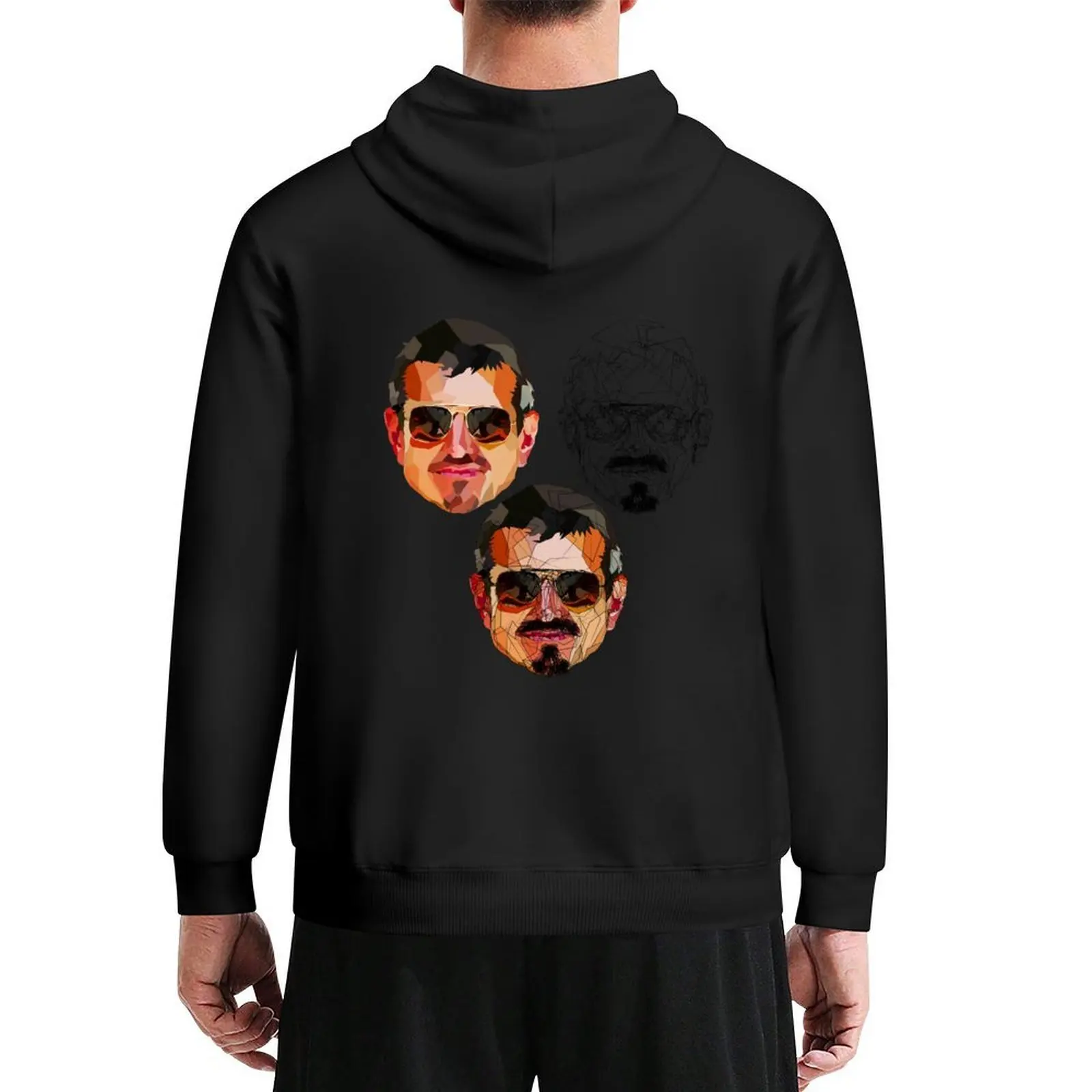 

Three Cool Steiners Hoodie graphic t shirts men autumn jacket men men's winter sweater autumn new hooded tee