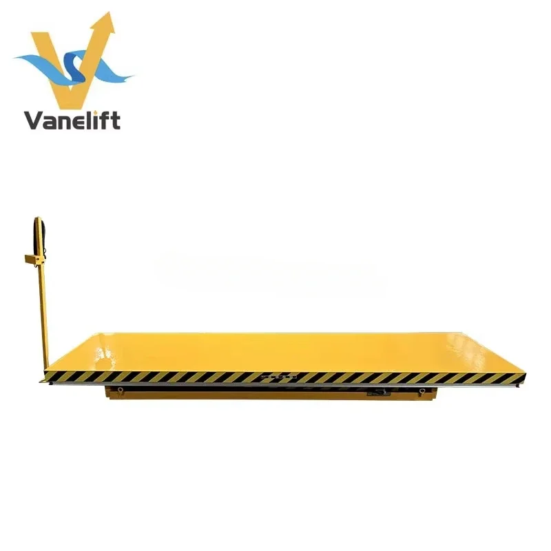 VANELIFT Mesa elevadora de tijera hidráulica infrarroja 1000 2000 4000 Kg Plataforma elevadora automática hacia arriba y hacia abajo Mantener el sensor de altura