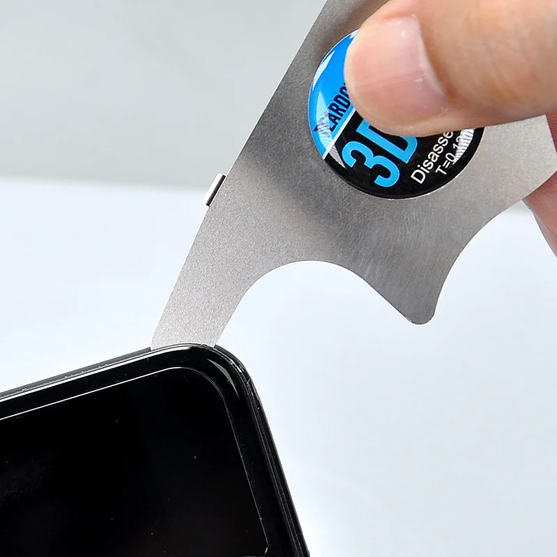 Mobile Phone Repair and Disassembly Metal Opening Pry Card Tools Ultra Thin Flexible Mobile Phone Disassemble Steel Metal Tools